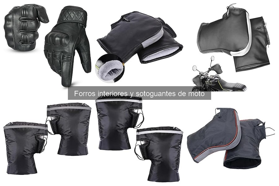 Errores comunes al comprar forros interiores de moto