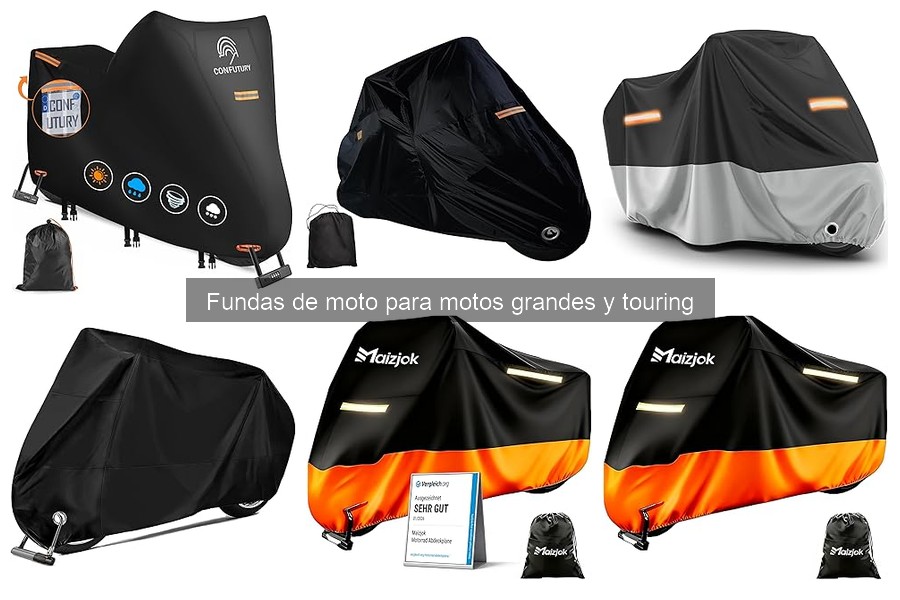 Errores comunes al comprar fundas de moto para touring