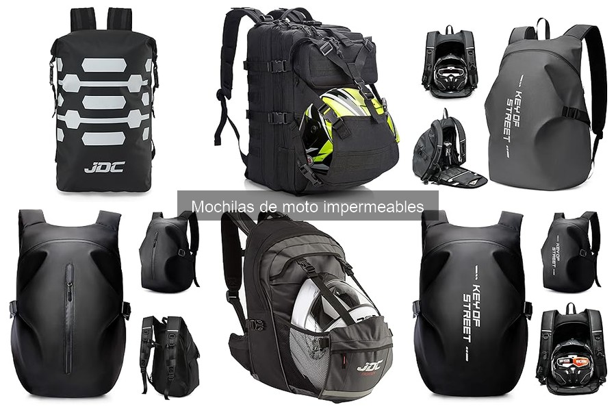 Errores comunes al comprar mochilas de moto impermeables