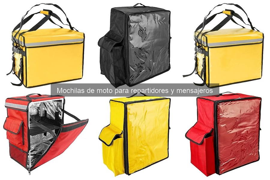 Errores comunes al comprar mochilas de moto para repartidores