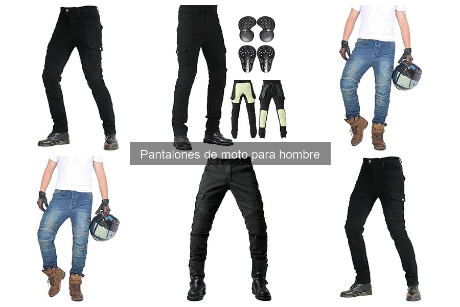 Errores comunes al comprar pantalones de moto para hombre