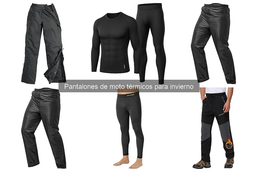Errores comunes al comprar pantalones térmicos de moto