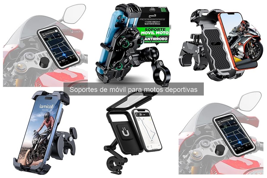 Errores comunes al comprar soportes de móvil para motos