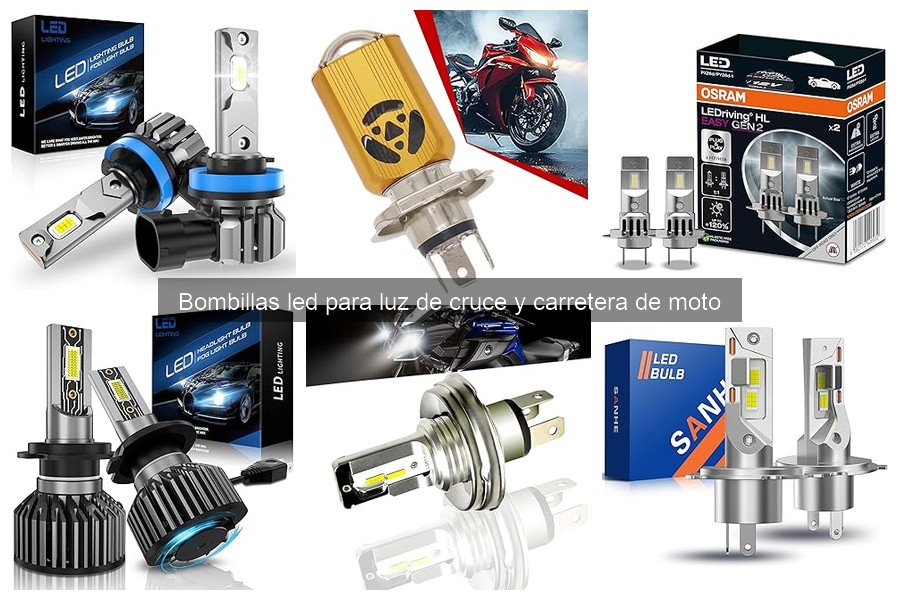 Errores comunes al elegir bombillas LED para motos
