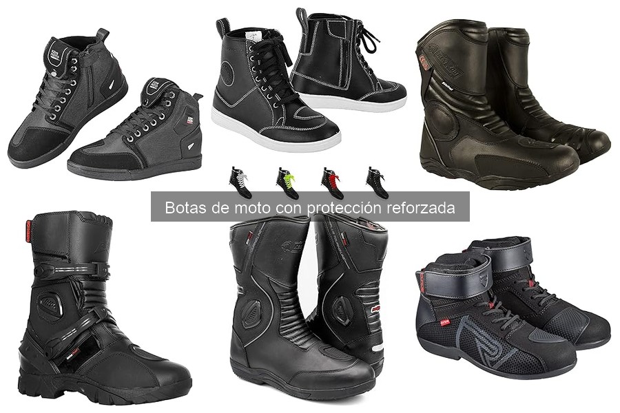 Errores comunes al elegir botas de moto con protección reforzada