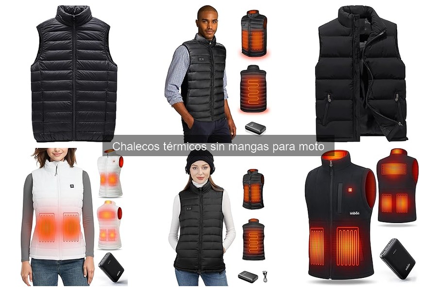 ** Errores Comunes al Elegir Chalecos Térmicos para Moto
