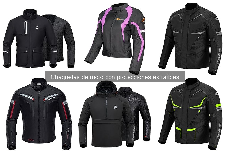 Errores comunes al elegir chaquetas de moto con protecciones
