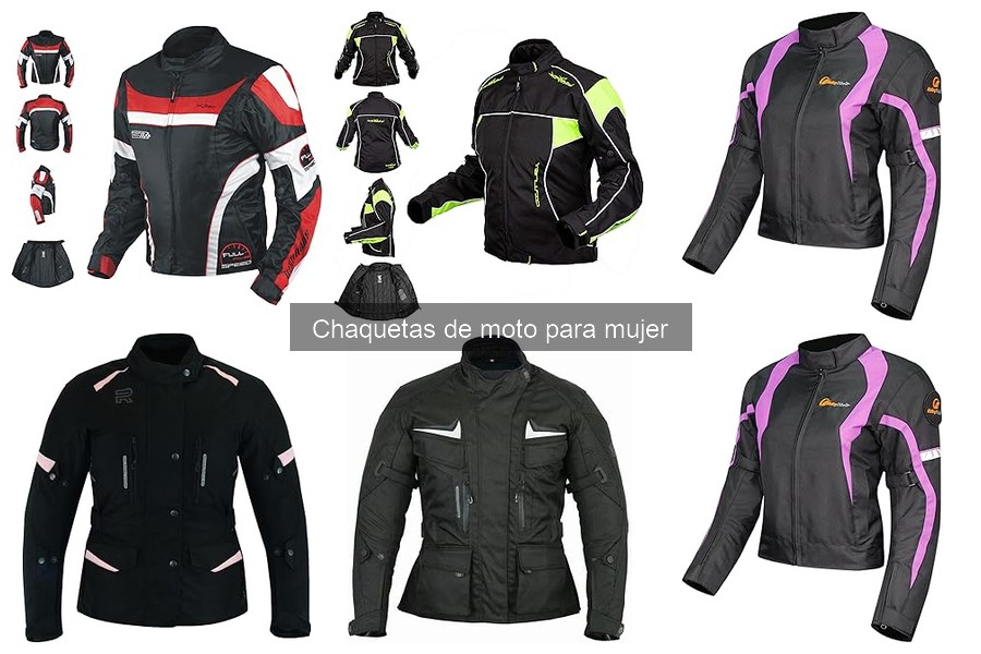 Errores comunes al elegir chaquetas de moto para mujer