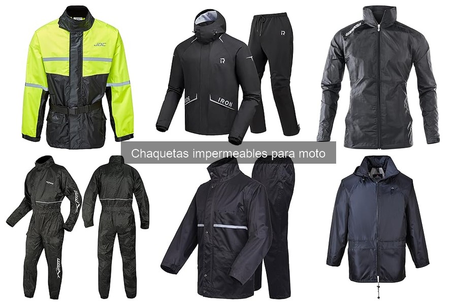 Errores comunes al elegir chaquetas impermeables para moto
