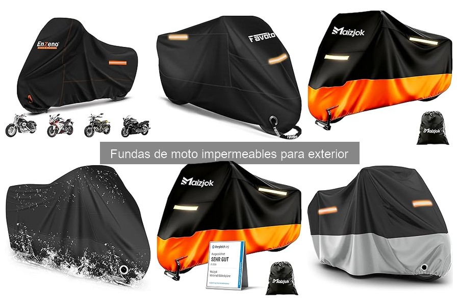 Errores comunes al elegir fundas de moto impermeables