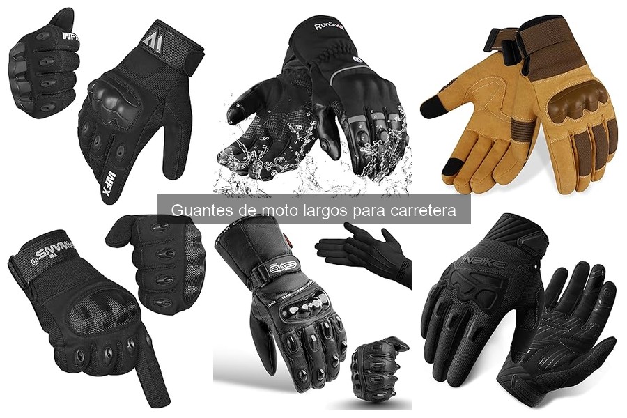 Errores comunes al elegir guantes de moto largos para carretera