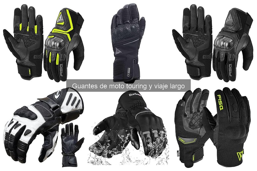 Errores comunes al elegir guantes de moto largos
