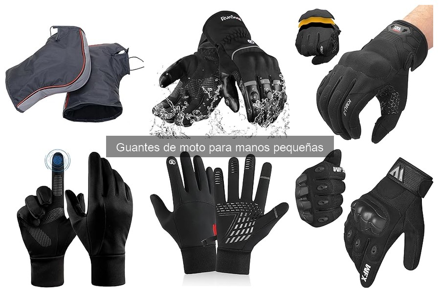 Errores comunes al elegir guantes de moto para manos pequeñas
