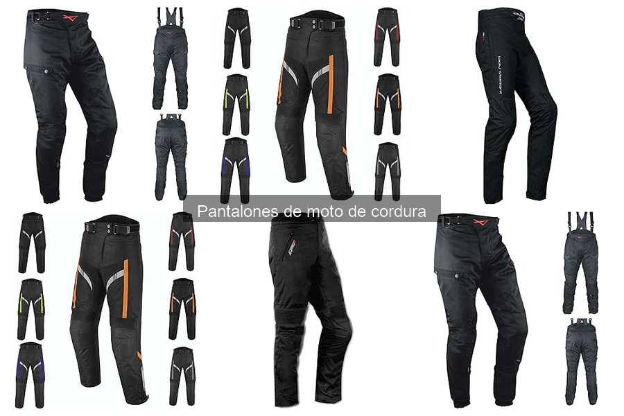 Errores comunes al elegir pantalones de moto de cordura