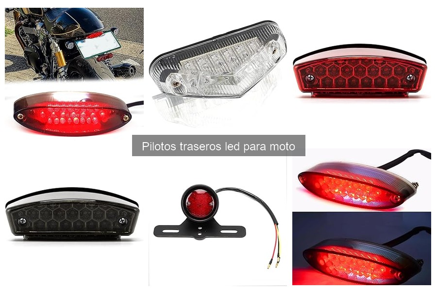 Errores Comunes al Elegir Pilotos Traseros LED para Moto