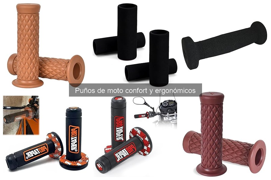 Errores comunes al elegir puños de moto y cómo evitarlos