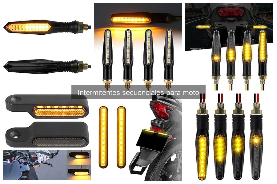 Errores comunes al instalar intermitentes secuenciales para moto