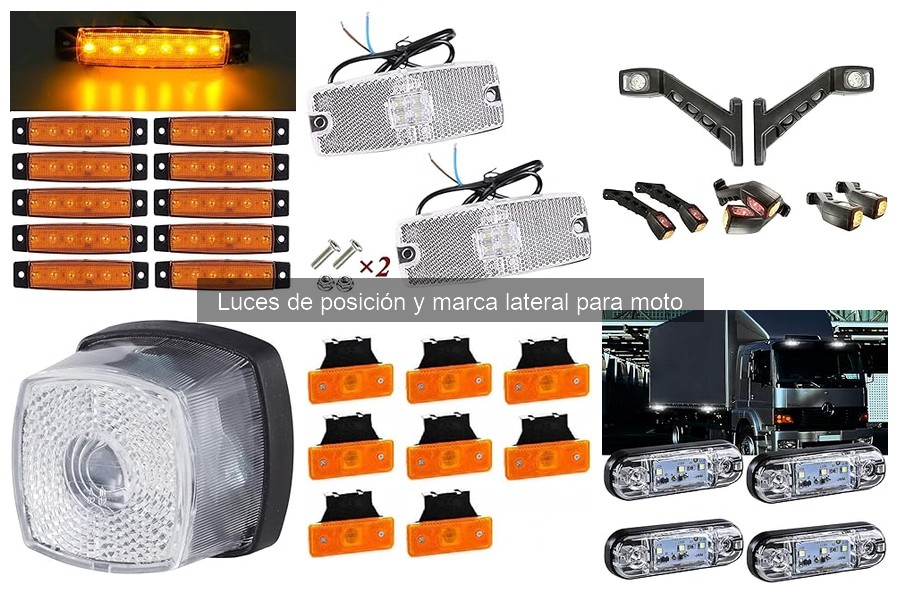 Errores comunes al instalar luces de posición y marca lateral