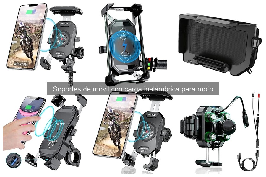 Errores comunes al instalar soportes de móvil con carga inalámbrica