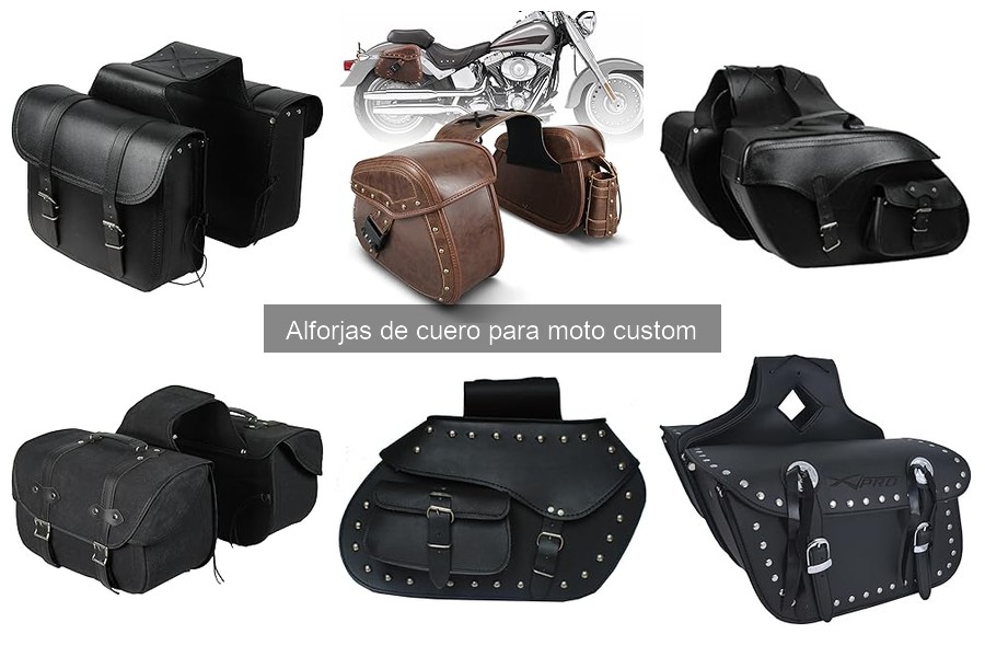 Errores comunes al usar alforjas de cuero para moto custom
