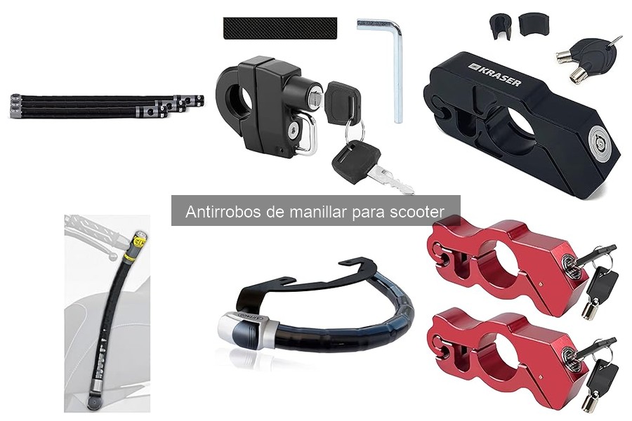 Errores comunes al usar antirrobos de manillar para scooter