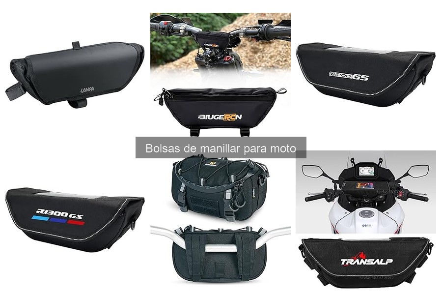 Errores comunes al usar bolsas de manillar en moto