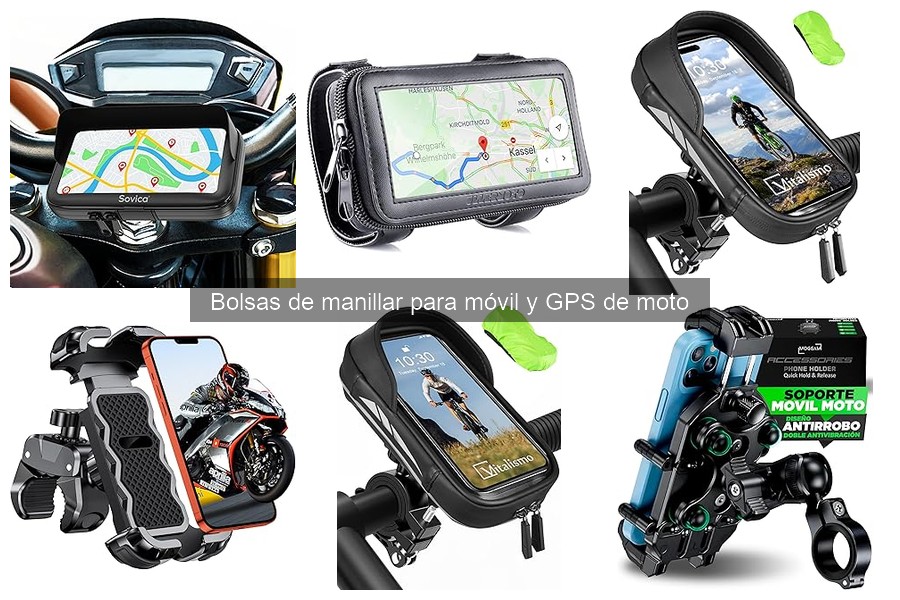 Errores comunes al usar bolsas de manillar para moto