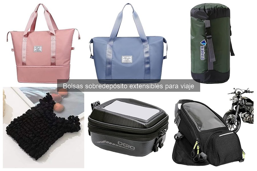 Errores comunes al usar bolsas sobredepósito extensibles