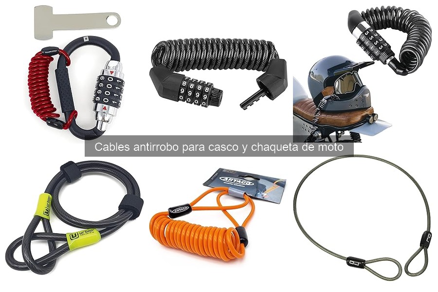 Errores comunes al usar cables antirrobo para moto