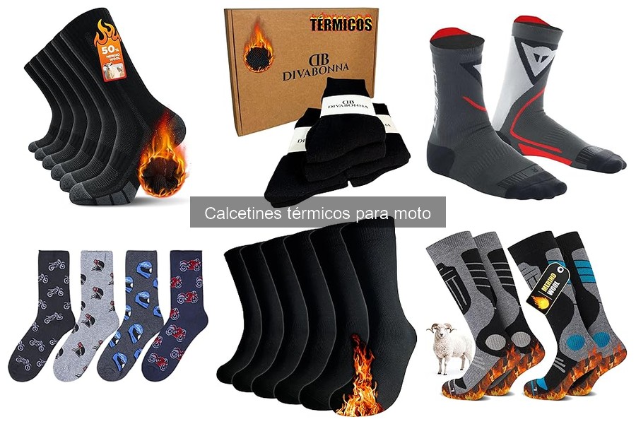 Errores comunes al usar calcetines térmicos en moto