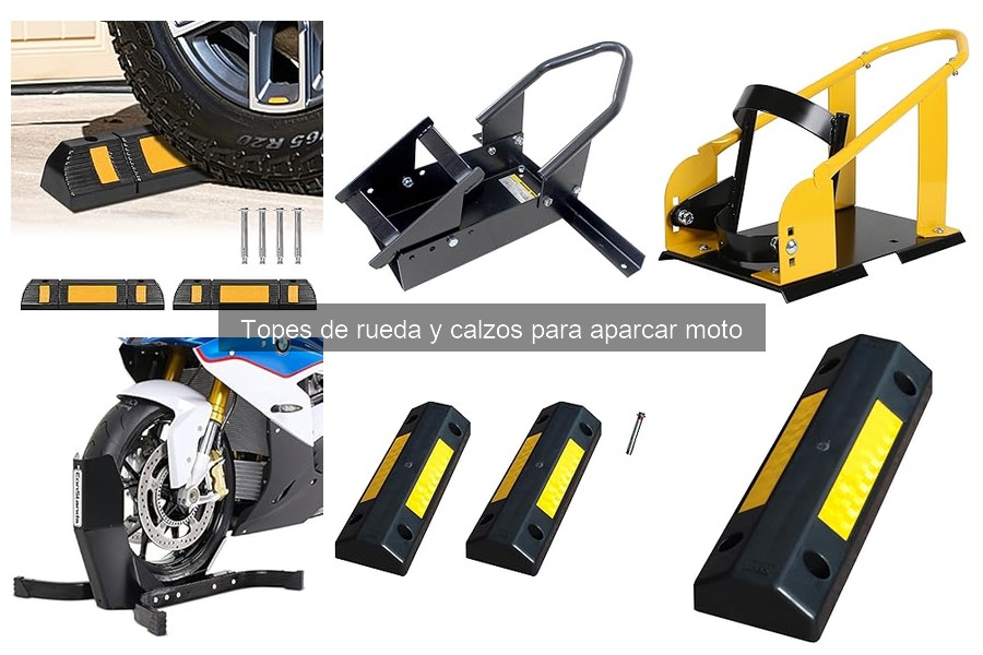 Errores comunes al usar calzos para motos y cómo evitarlos
