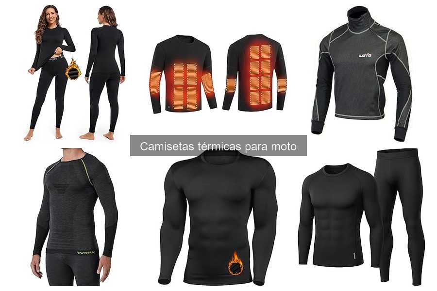 Errores comunes al usar camisetas térmicas para moto