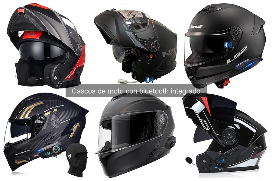 Errores comunes al usar cascos de moto con bluetooth