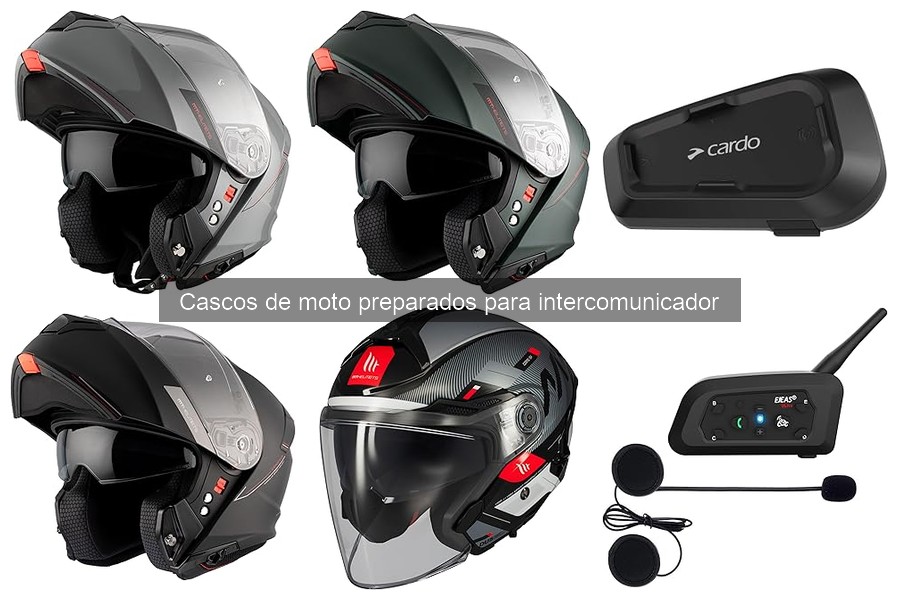 Errores comunes al usar cascos de moto con intercomunicador