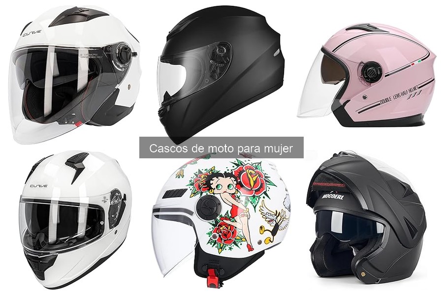 Errores comunes al usar cascos de moto para mujer