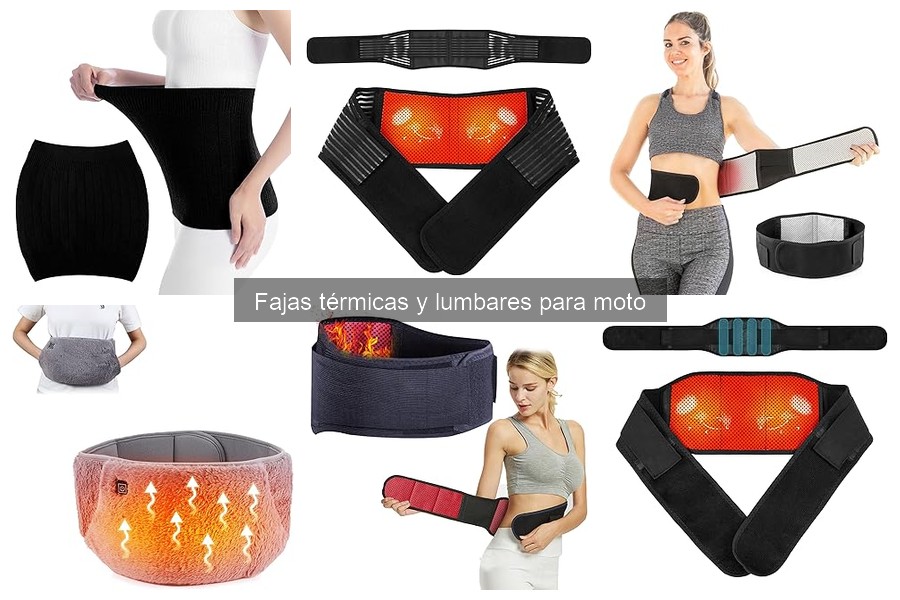 Errores comunes al usar fajas térmicas en moto