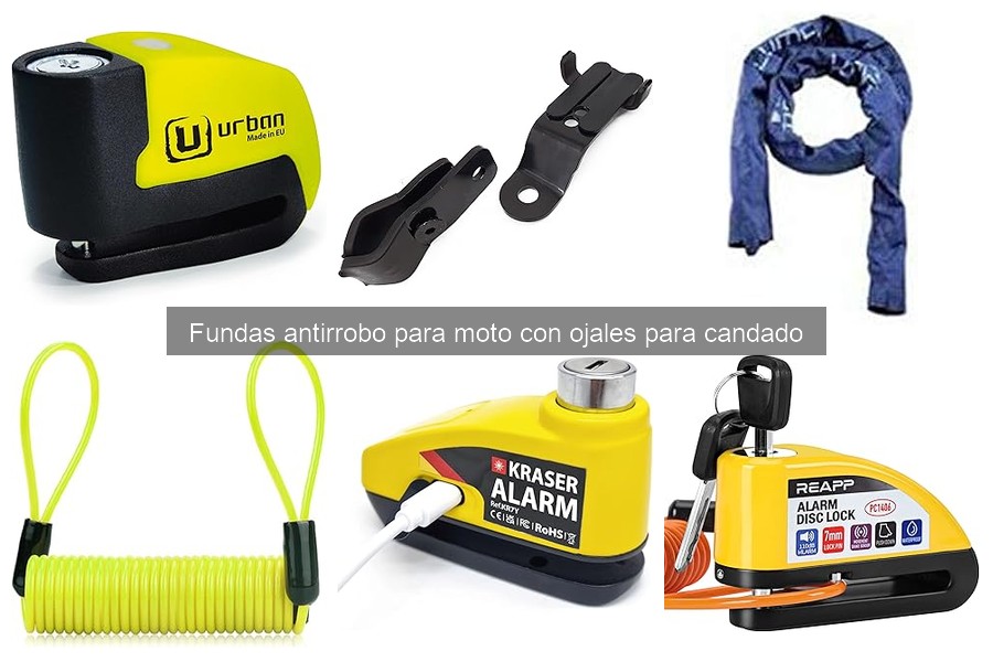 Errores comunes al usar fundas antirrobo para moto
