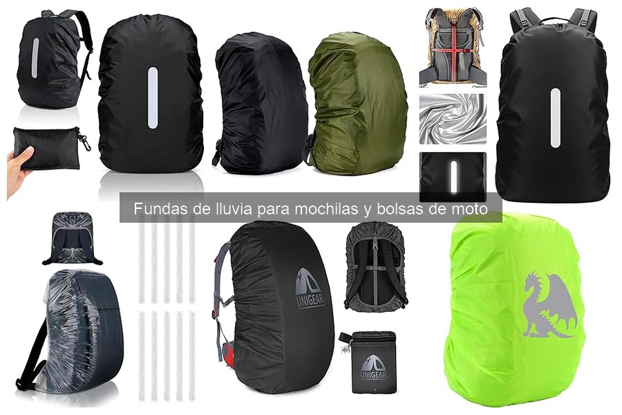 Errores comunes al usar fundas de lluvia para mochilas