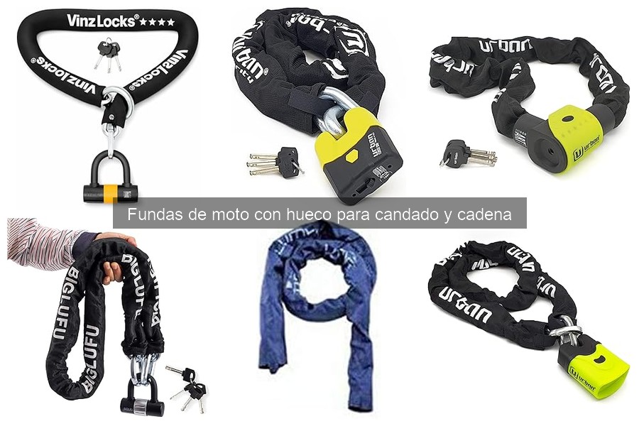 Errores comunes al usar fundas de moto con candado