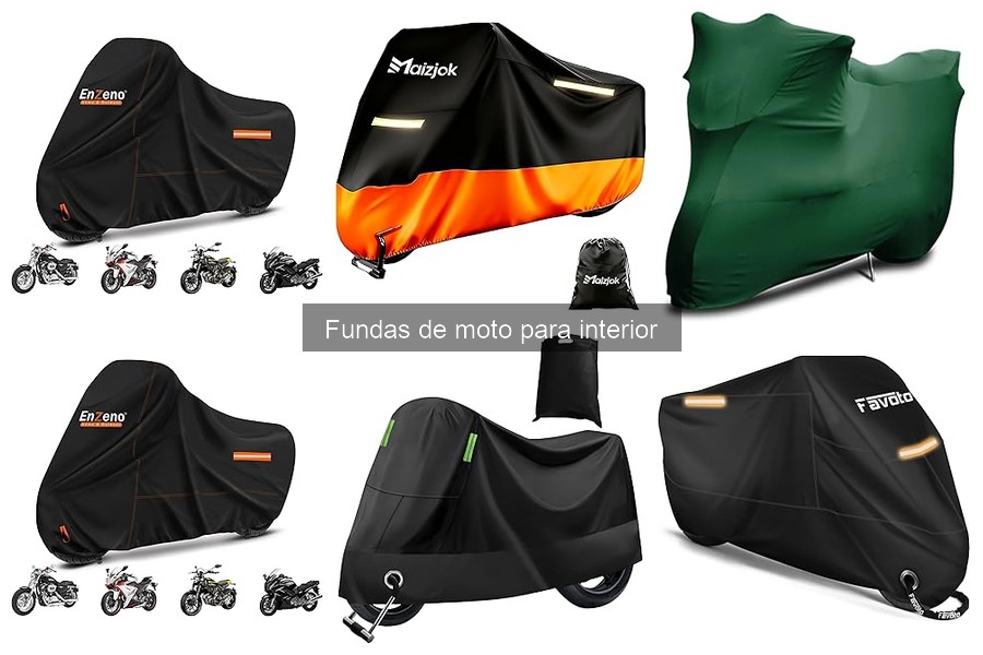 Errores comunes al usar fundas de moto para interior