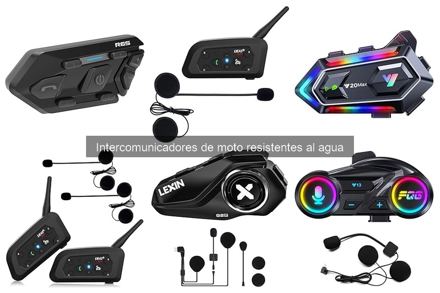 Errores comunes al usar intercomunicadores de moto resistentes al agua