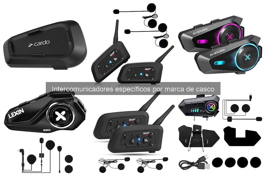 Errores comunes al usar intercomunicadores en cascos