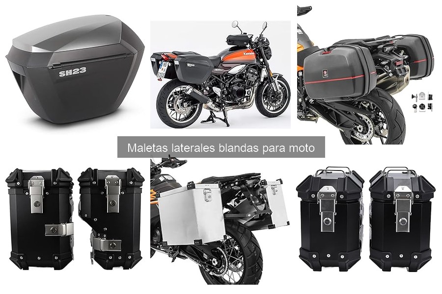 Errores comunes al usar maletas laterales blandas para moto