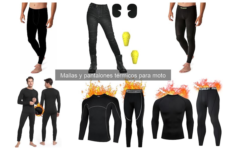 Errores comunes al usar mallas térmicas para moto