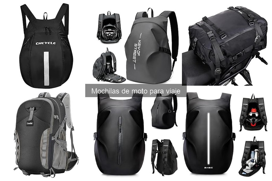 Errores comunes al usar mochilas de moto y cómo evitarlos