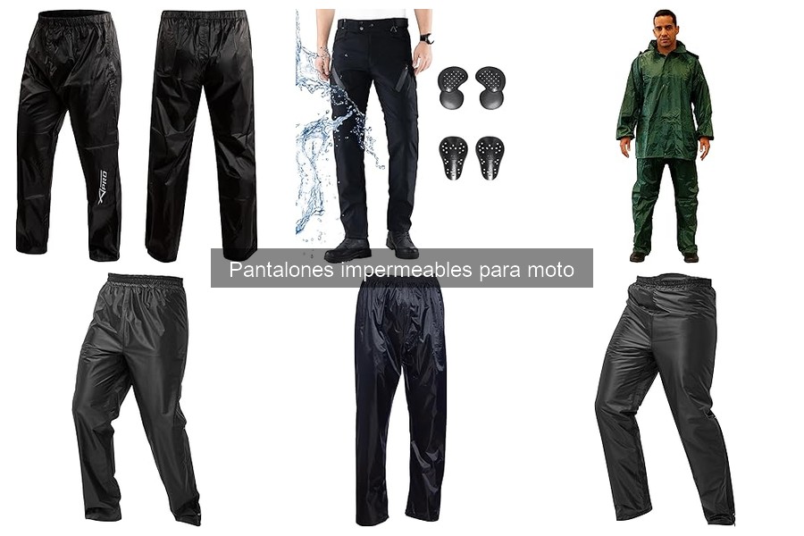 Errores Comunes al Usar Pantalones Impermeables de Moto