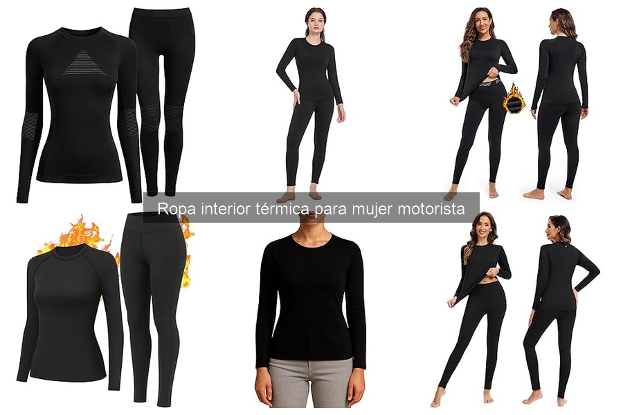 Errores comunes al usar ropa interior térmica en moto