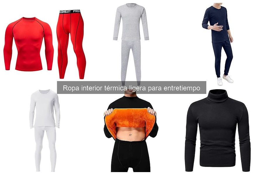 Errores comunes al usar ropa interior térmica ligera