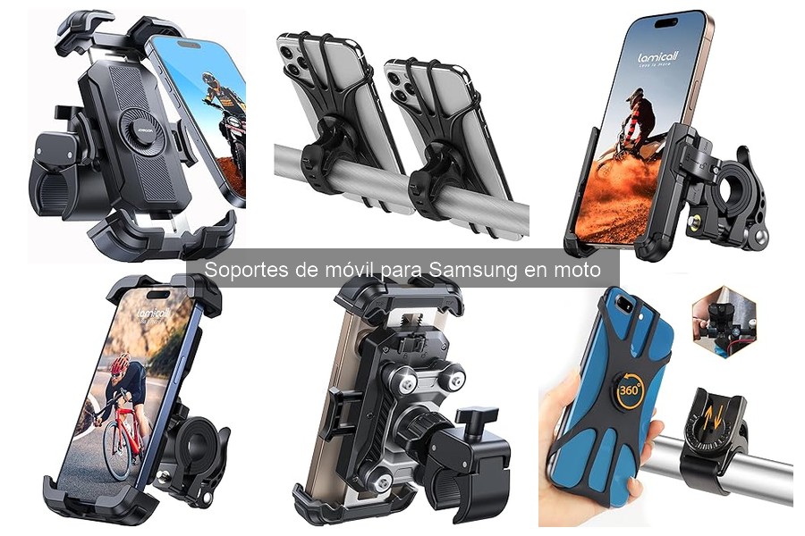 Errores comunes al usar soportes de móvil en moto