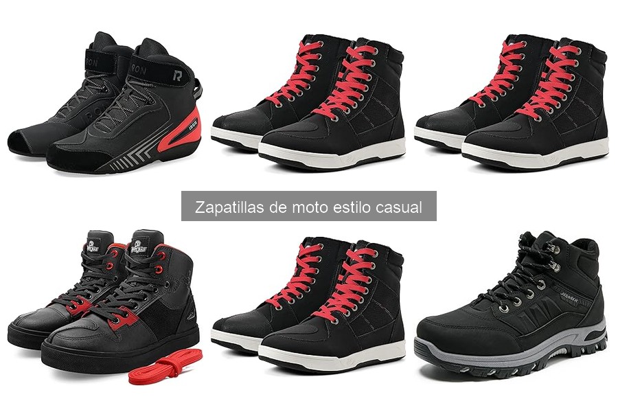 Errores comunes al usar zapatillas de moto estilo casual
